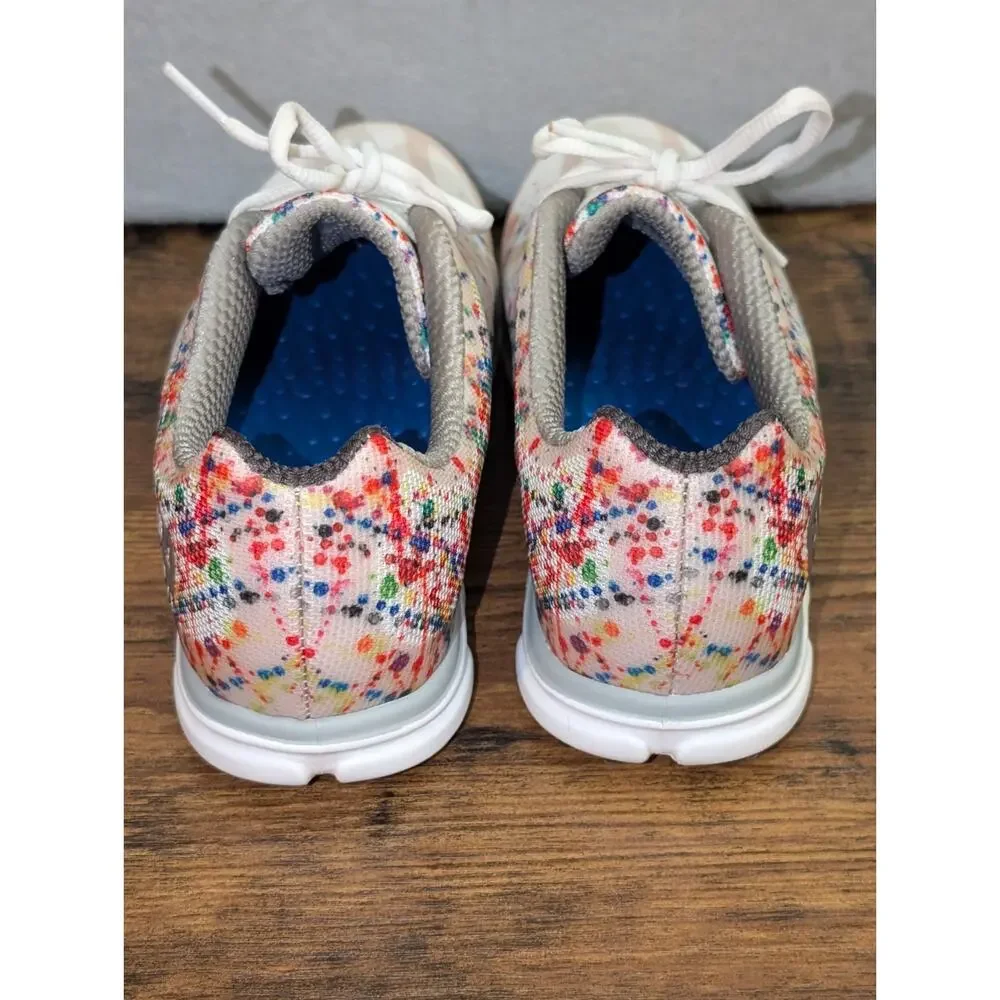 Footjoy Golf Shoes Women's 7 Empower #98012 - US - Paint Splatter Multicolor